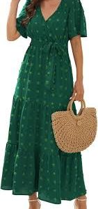 Vestidos Largos Hippies Elegantes para un Estilo Único