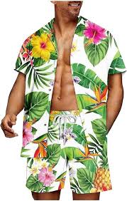 Pantalones Bermudas Hawaianas Beokeuioe: La Opción Ideal para un Look Hippie