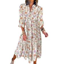 Vestido Playero Primavera: Comodidad y Estilo Hippie