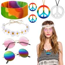 Disfraz Hippie Mujer: Pendientes y Accesorios Esenciales