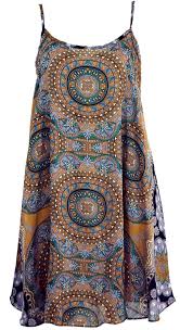 Minivestido Mandala GURU SHOP: Tu Estilo Hippie Chic Perfecto