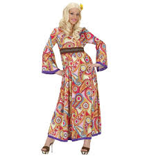 Vestido Carnaval Amakando: Estilo Hippie con Flores
