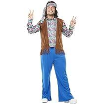 Disfraz de Hippie para Hombre - Viste la Libertad y la Diversión