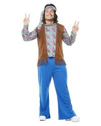 Disfraz de Hippie para Hombre - Estilo y Diversión en una Sola Pieza