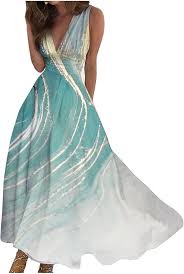 Vestidos Hippies Elegantes para Acompañante de Boda