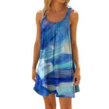 Vestidos Hippies para Acompañante de Boda - Beachwear Coverups Vacaciones de Invierno