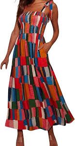 Vestidos Bohemio Elegante Hawaiano - La Opción Perfecta para el Verano