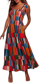 Vestidos Bohemio Elegante Hawaiano - La Opción Perfecta para el Verano