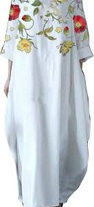 Vestidos Largos Elegantes para Vacaciones de Primavera - Laonajkd