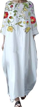 Vestidos Largos Elegantes para Vacaciones de Primavera - Laonajkd