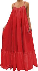 Vestido Largo de Tirantes Hippie - Diseño Único y Fresco