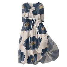 Vestidos Elegantes de Invierno para Embarazadas - Estilo Bohemio