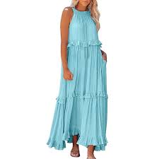 Vestidos Hippies Embarazadas Allegorly - Comodidad y Estilo en tus Vacaciones