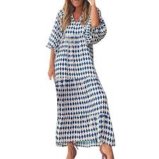 Vestidos Hippies Embarazadas con Cremallera