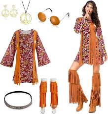 Pendientes Gohytal Carnaval: El complemento perfecto para tu disfraz hippie