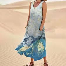 Vestidos Playeros Premamá: Estilo y Comodidad para el Verano