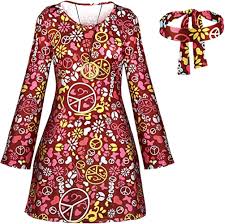 Vestido Hippie Años 70: La Elección Perfecta para Tu Fiesta de Halloween