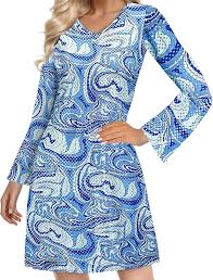 Disfraz Hippie Vestido Diadema - Viaja a los 80