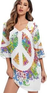 Vestido Floral Hippie Mnsruu - Color y Estilo para Cada Ocasión