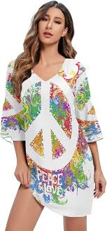 Vestido Floral Hippie Mnsruu - Color y Estilo para Cada Ocasión