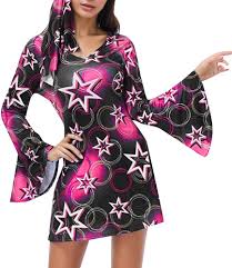 Vestido de Lentejuelas Windsfinr: Estilo Hippie con Brillo