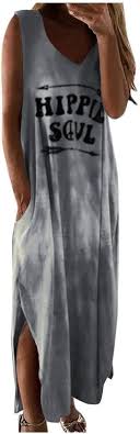 Maxivestido Elegante Divididos - Estilo Hippie Soul