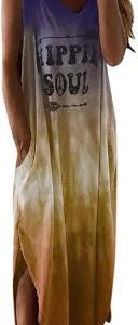 Vestido Estampado Bolsillo Anudado: Elegancia y Comodidad