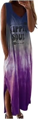 Vestido Bolsillo Tie Dye Ajustado Elegante - Estilo Hippie Soul