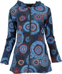 Chaqueta Bordada de Algodón: la Elección Perfecta para un Vestido Hippie