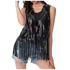 Chaqueta Brillante para Vestido Hippie - Rrongwn