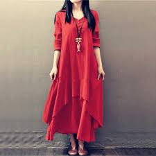 Vestido Rojo Hippie: Elegancia y Estilo para la Primavera