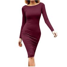 Vestido Largo de Algodón Hippie Ajustado en la Cintura - Elegancia y Comodidad para Vacaciones