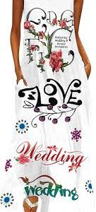 Vestido Hippie Blanco Largo para Embarazadas - Laonajkd