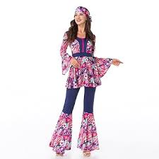 Pantalones Estampado Patchwork Multicolor - Estilo Hippie