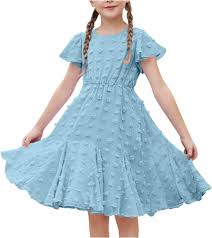 Vestido Informal Princesa para Adolescente - Estilo Hippie de Verano