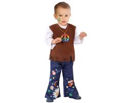 Disfraz de Hippie para Niño - Diversión y Color en Cada Fiesta