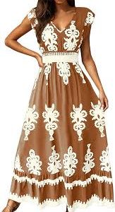 Vestido Vacaciones Bohemio Elegante - Estilo Hippie