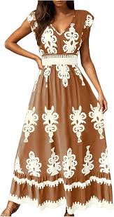 Vestido Vacaciones Bohemio Elegante - Estilo Hippie