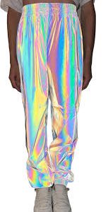 NewL Reflective Pantalones Fluorescente Deportivo - Estilo Único y Funcionalidad
