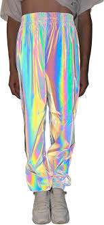 NewL Reflective Pantalones Fluorescente Deportivo - Estilo Único y Funcionalidad