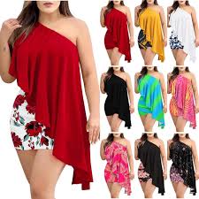 Vestido Verano Fruncido Asimétrico - Estilo Hippie con Hombros al Aire