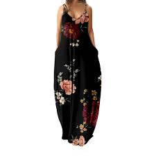 Vestido Largo Asimétrico Hippie con Hombros al Aire - Elegancia y Comodidad