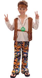 Disfraz de Hippie Niño - Fancy Me Festival