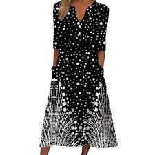 Vestido CANDE Estampado Primavera con Bolsillos - Ideal para Bodas Informales