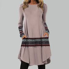 Vestido Elegante Laonajkd para Primavera y Vacaciones - Estilo Hippie para el Invierno