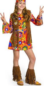 Disfraz de Hippie Niño - Spooktacular Creations