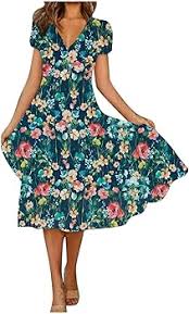 Vestido Fiesta Estampado: Elegancia y Comodidad para Otoño