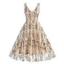 Vestido Fiesta Elegante para Otoño - Estilo Flamenco