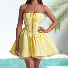 Vestido Hawaiano Rectangular de Girasoles para Ceremonias - Perfecto para Embarazadas