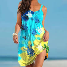 Vestido Primavera Estampado Encantador - Tu Compañero Ideal para el Verano